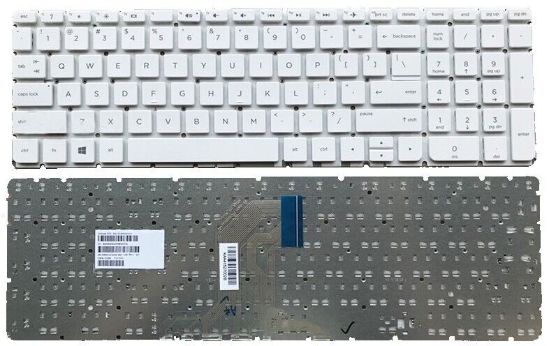 US Keyboard For HP 255 G5 250 G5 256 G5 15-BA000 15-BF000 15-BG000 15G