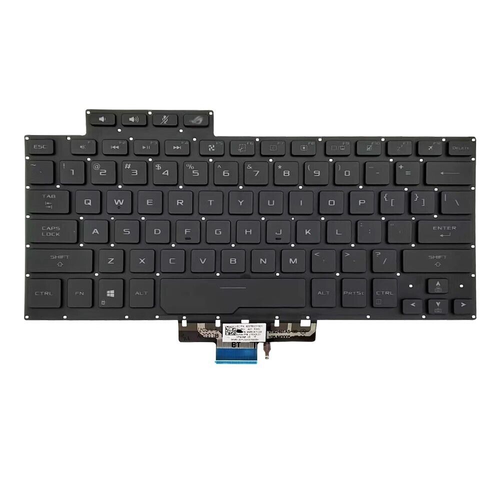 US Keyboard For ASUS Rog Zephyrus G14 GA401IH GA401II GA401IU GA401IV