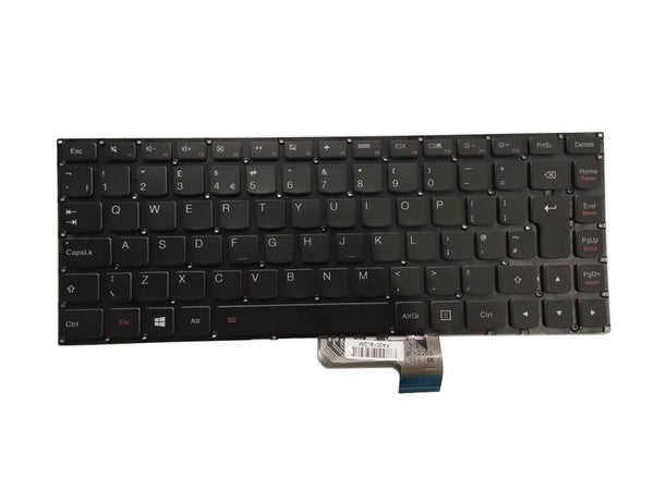 UK Keyboard For Lenovo Yoga 2 13 YOGA 3 14 U31-70 500S-13ISK 25215034 25215065