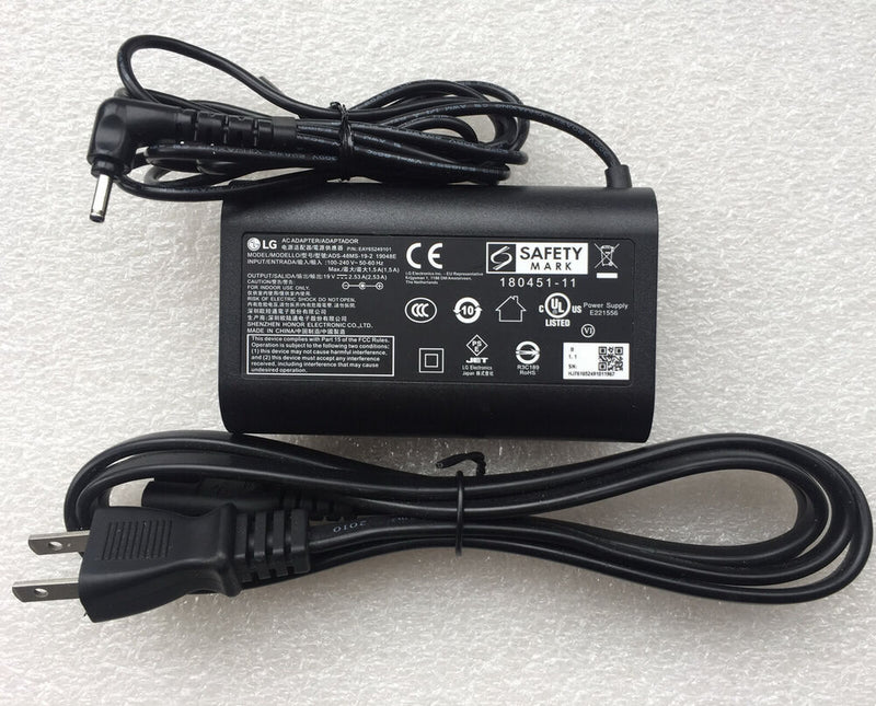 New Original LG 48W AC Adapter&Cord for LG gram 17Z90N-R.AAS9U1,17Z90N-N.APS8U1#