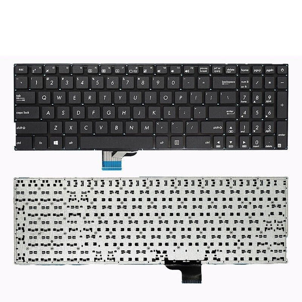 US Keyboard For ASUS UX510UW UX510UWK UX510UX UX510UXK Black without frame