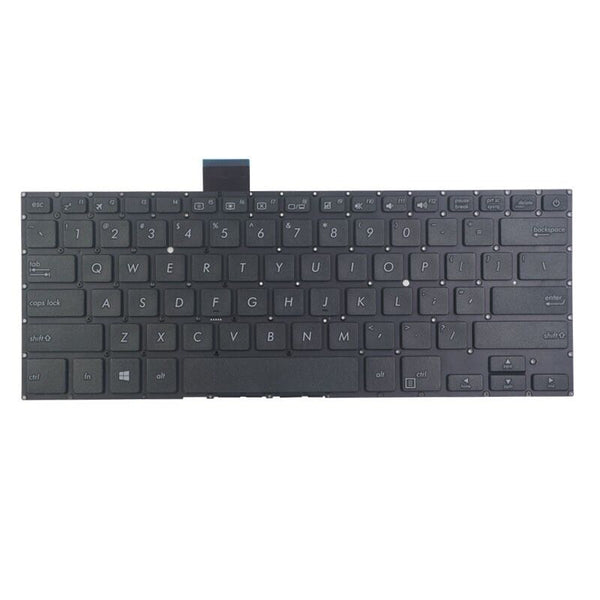 Laptop Keyboard For ASUS X405UA X405UQ X405UR Without Frame Black United States