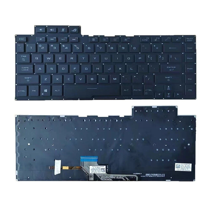 US Keyboard For ASUS ROG Zephyrus M15 GU502L GU502LU GU502LV GU502LW GU502LW