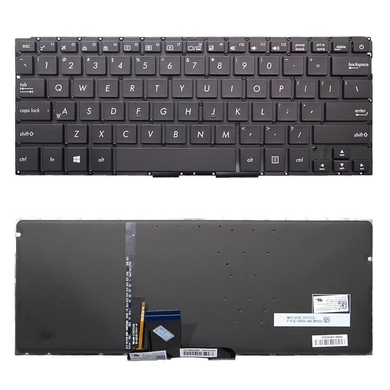 Laptop Keyboard For ASUS U410UA U410UQ United States US With Backlit