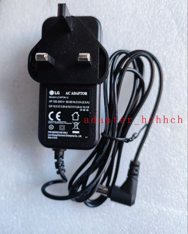 New Original LG 19V 0.84A Adapter for LG 20" 20MK420H LCAP36-U computer monitor