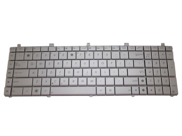 US Keyboard For ASUS N55S N55SL N55SF Sliver MP-11A13US69202 0KNB0-7200US00