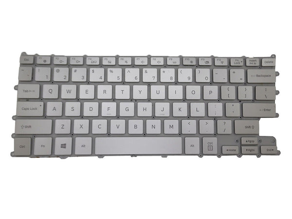 New Keyboard For Samsung NT930QAA 930QAA English US With Backlit Silver