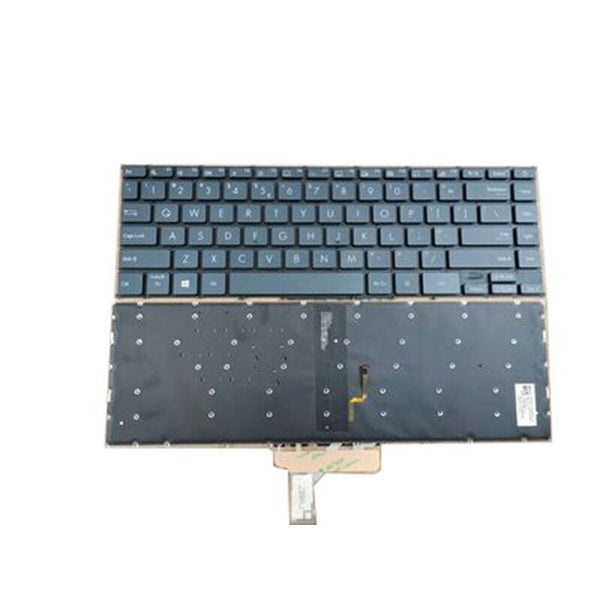 Laptop Keyboard For ASUS ZenBook 13 BX325JA BX325EA Gray United States Backlit