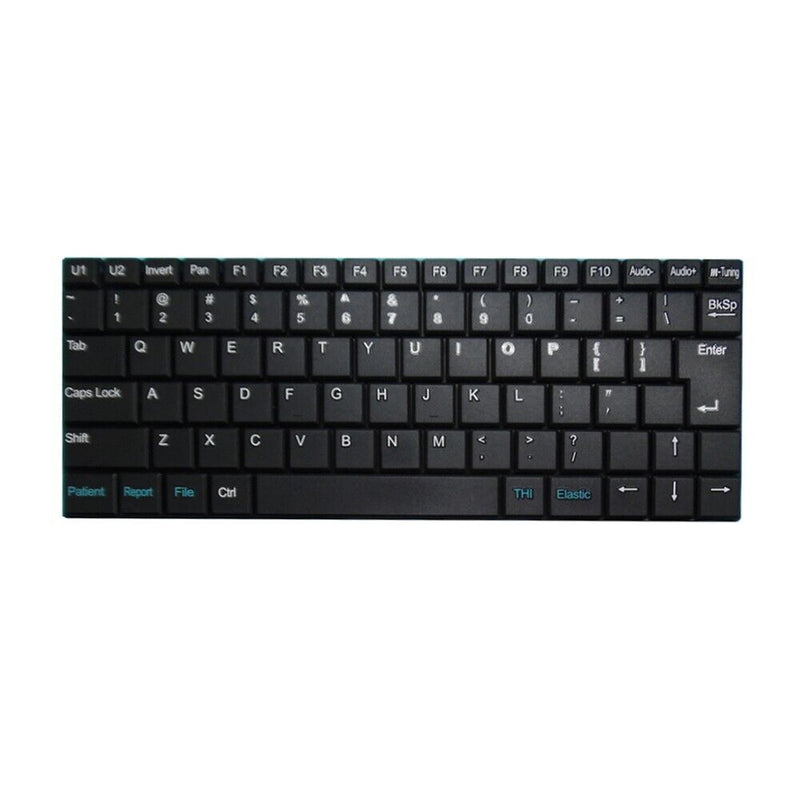 Ultrasound Keyboard For SonoScape S8 EXP / S9 Pro English US Black New