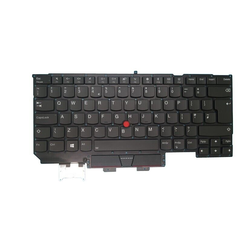 Keyboard For Lenovo Thinkpad X1 Carbon 5th Gen United Kingdom UK YD85 Backlit