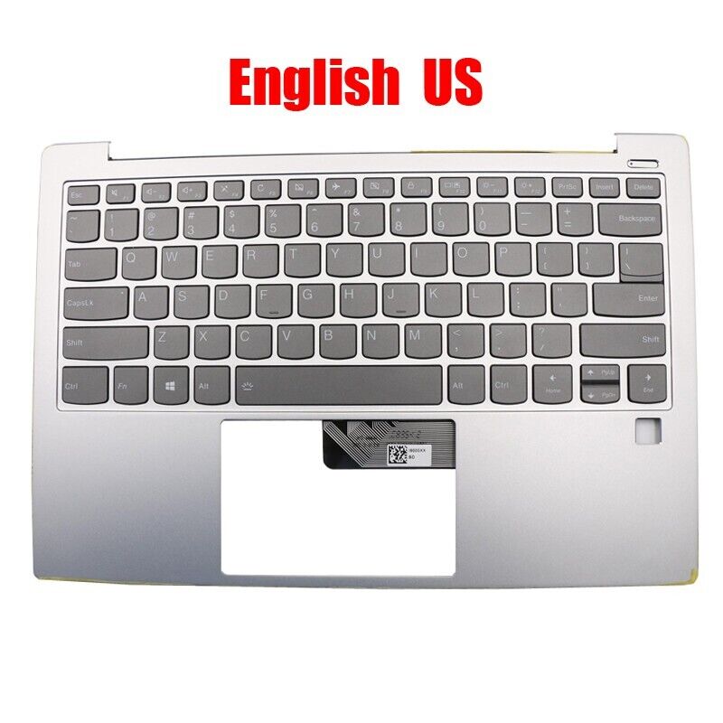 US Keyboard Palmrest For Lenovo Yoga S730-13IWL S730-13IML 5CB0S72889 Backlit