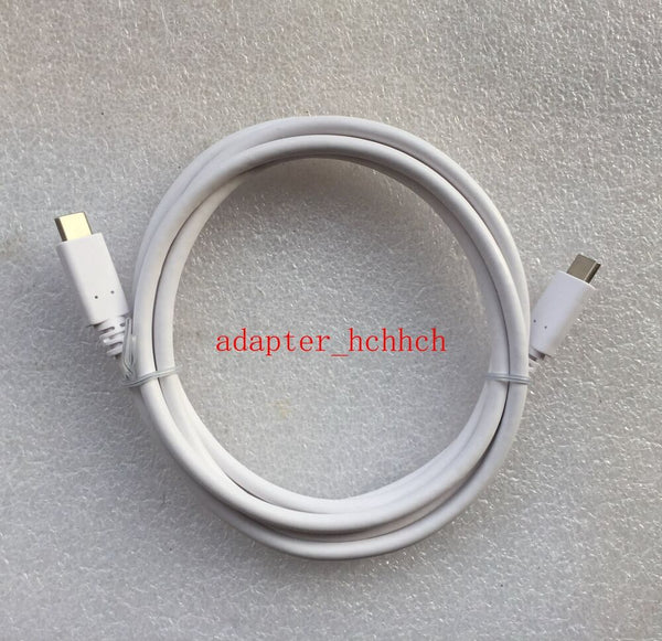 New Original LG USB Type-C to USB Type-C Cable for LG gram 16MR70.ASDU1 Monitor@