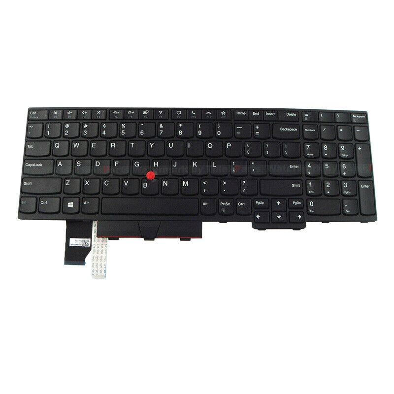 Laptop Keyboard For Lenovo Thinkpad L15 Gen 2 L15 English US Without Backlit New