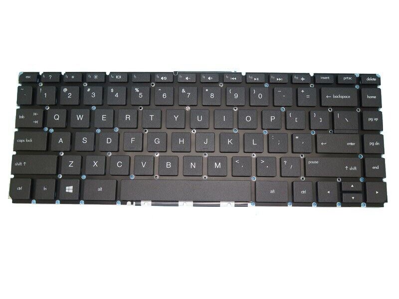 Laptop Keyboard For HP 14-AM 14-AM000 Black Without Frame United State