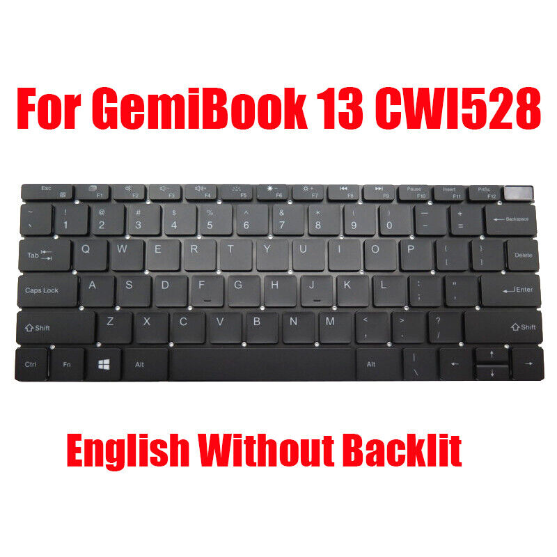 Laptop Keyboard For Chuwi GemiBook 13 CWI528 MB2757001 PRIDE-K3918 English US