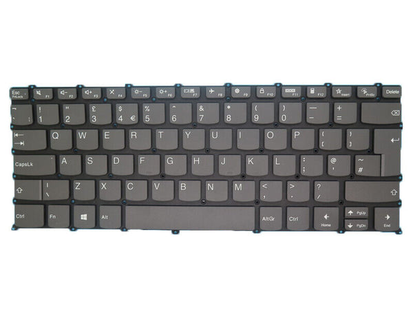 Laptop Keyboard For Lenovo Ideapad 5 Pro-14ITL6 United Kingdom UK NonBacklit New