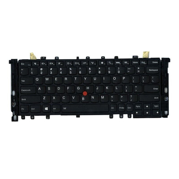 Keyboard For Lenovo ThinkPad YOGA S1 YOGA S240 12 English US 04Y2620 04Y2916