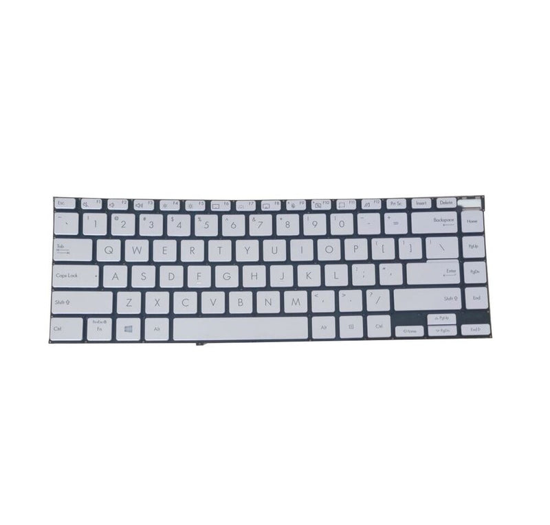 Laptop US Silver Keyboard For ASUS Zenbook 14X OLED UX5400 UX5400EG UX5400EA