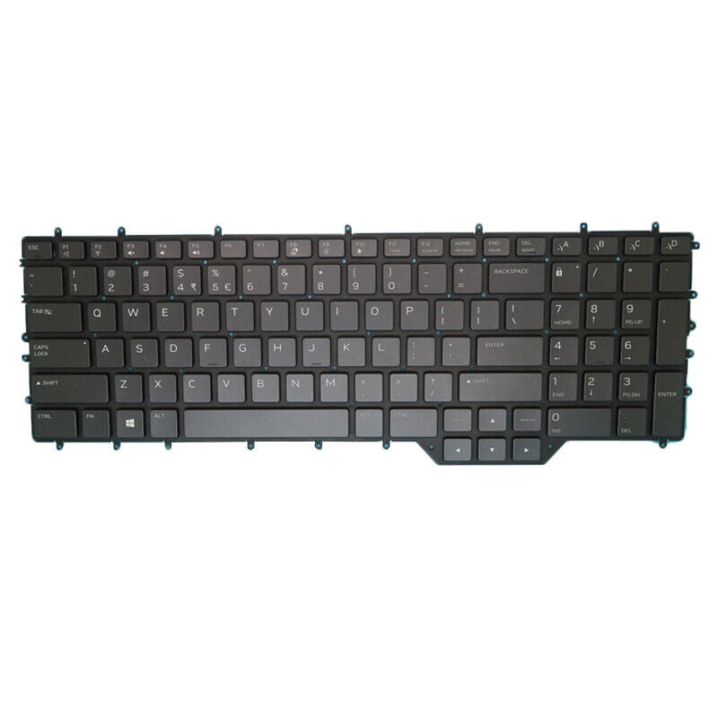 Laptop Keyboard For Alienware Area-51m R2 English US Black With Backlit New