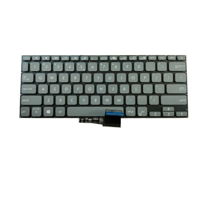 Laptop US Gray Keyboard For ASUS VivoBook 14 R415JA S415JA F415JA S465JA