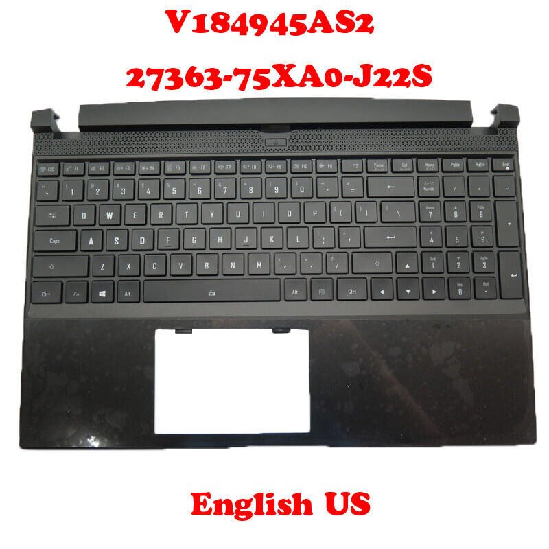 PalmRest&Keyboard For Gigabyte AERO 15 XA 15 XB AERO 15XA 15XB Colourful Backlit