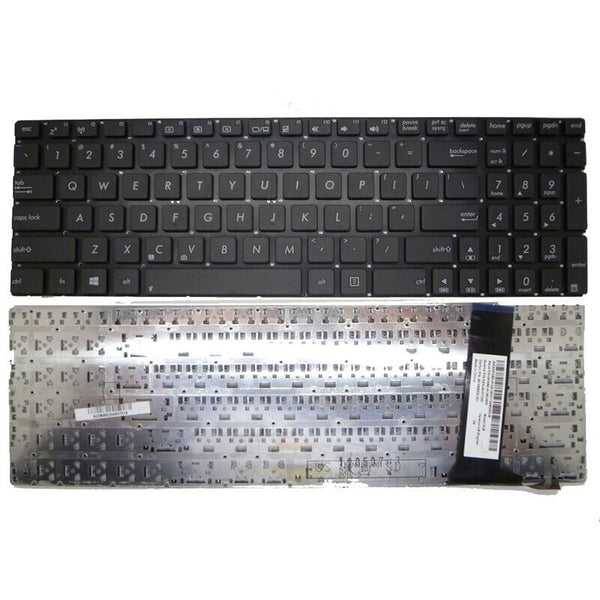 Laptop US Keyboard For ASUS N76V N76VB N76VJ N76VM N76VZ Black Without Frame