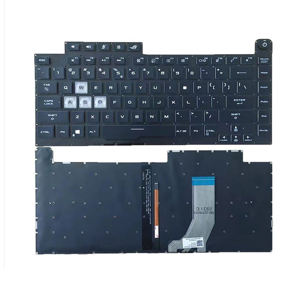 Laptop English Keyboard For ASUS ROG Strix SCAR III G531GD G531GT With Backlit