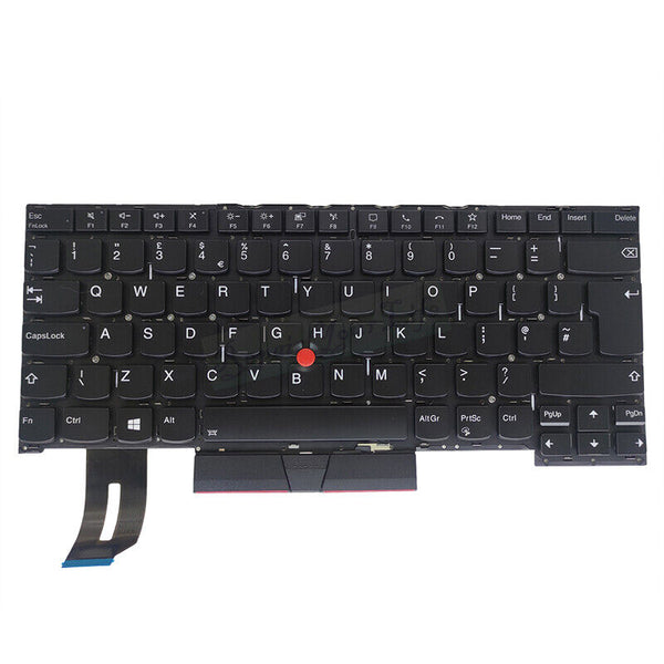 UK Keyboard For Lenovo Thinkpad T14S Gen 1 P1 Gen 3 X1 Extreme 3rd Gen Backlit