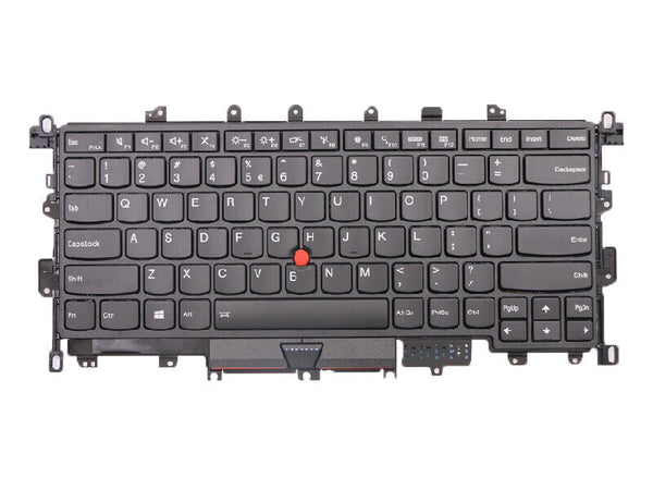 Keyboard For Lenovo Thinkpad X1 Yoga 1st Gen English US 00JT888 01AW927 Backlit