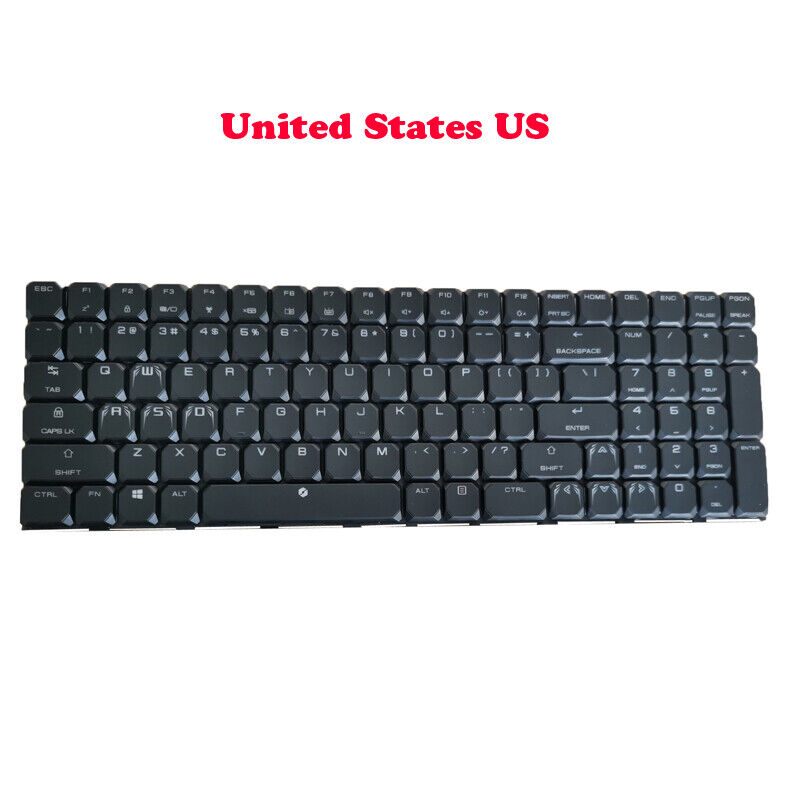 Backlit MECH-17 Keyboard For Eluktronics MECH-17 G1R G1Rx MECH-17 Pro-X English