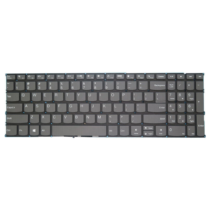 US Keyboard For Lenovo Yoga Slim 7-15IIL05 Slim 7-15IMH05 7-15ITL05 NO