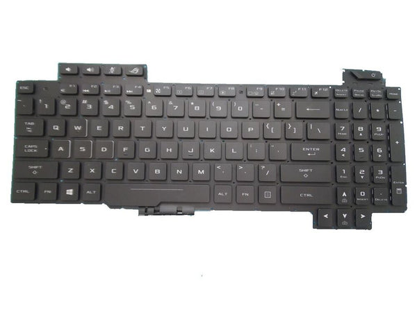 Laptop Keyboard For ASUS S7AM S7A No Backlight Film United States US Black