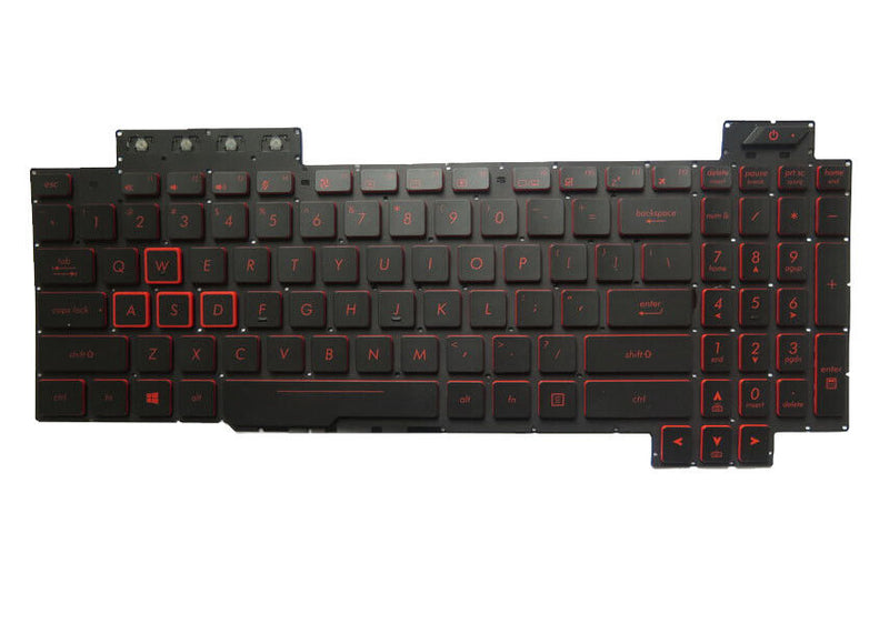 Laptop US Keyboard For ASUS FX505 FX505G FX505GT FX505GU FX505GE FX505GD FX505GM