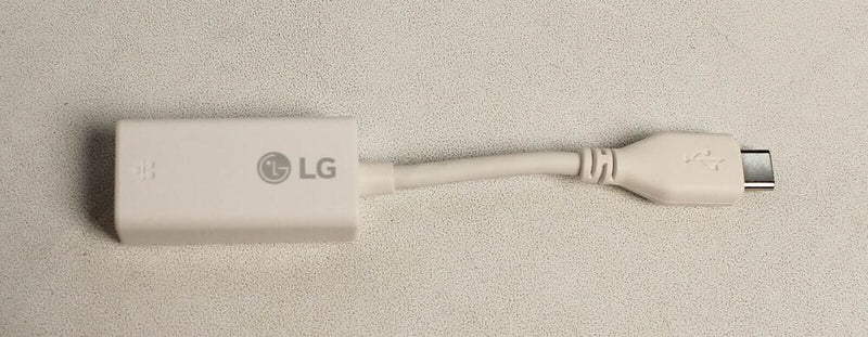 New Original OEM LG EAD64185901 White Assembly Lan Adapter for LG Gram Laptop PC