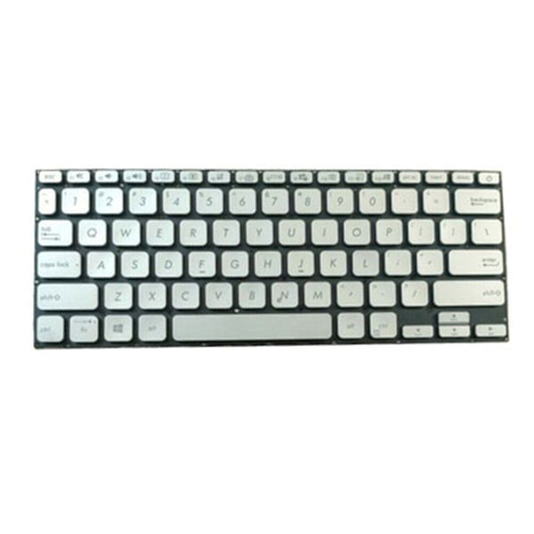 English US Keyboard For ASUS VivoBook 14 R415JA S415JA F415JA S465JA Silver