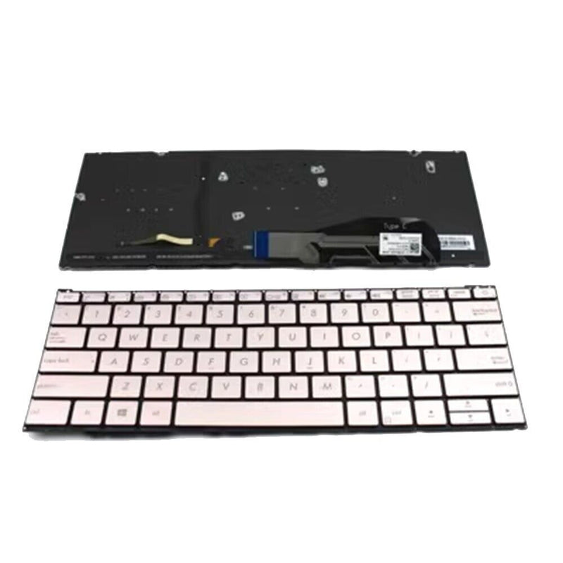 Laptop US Keyboard For ASUS ZenBook 3 UX390 UX390UA UX390UAK With Backlit Gold