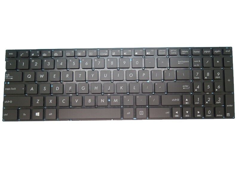 Laptop Keyboard For ASUS Q551 Q551LN Q501LA Q502LA Black United States US