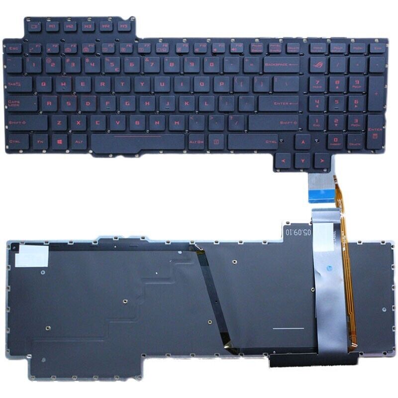 US Keyboard For ASUS G752 G752V G752VL G752VM G752VS G752VSK G752VT G752VY