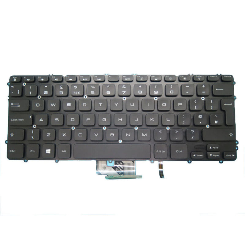 New Laptop Backlit UK Keyboard For DELL XPS 15 9530 Precision M3800 03H5CJ 3H5CJ