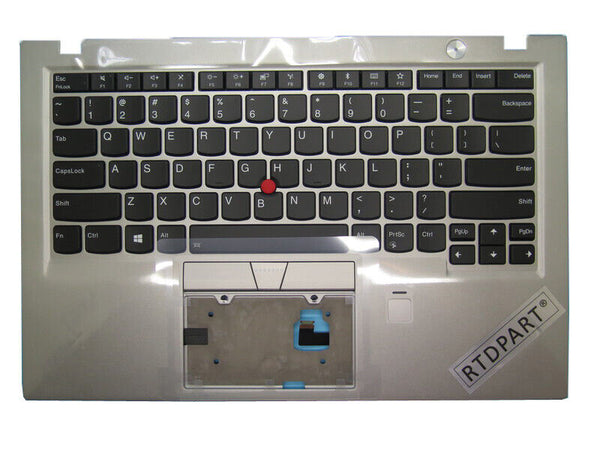 PalmRest keyboard For Lenovo Thinkpad X1 Carbon 5th Gen 01LV366 01LV367 US Case