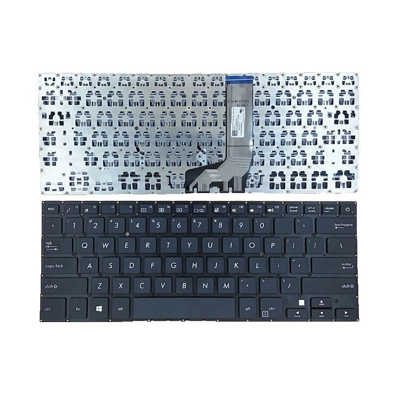 US Keyboard For ASUS VivoBook F411 F411UA F411UF F411UN F411UQ Without Frame