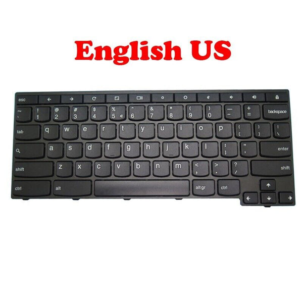 New Keyboard For Lenovo Thinkpad Yoga 11e Chromebook English US 04X6290 04X6368