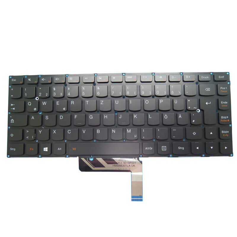 Keyboard For Lenovo YOGA 4 PRO 900-13ISK 900S-13ISK Germany GR With Backlit New