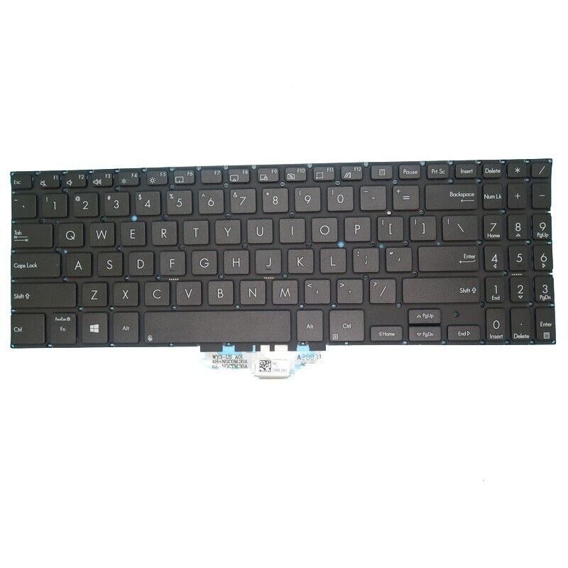 Laptop Keyboard For ASUS 9Z.NGCSN.501 NSK.WY5SN 01 701200591011 United States US