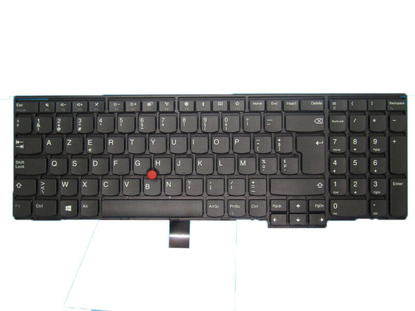 Keyboard For Lenovo ThinkPad L570 Belgium BE 01AX657 01AX616 SN20L79841 New