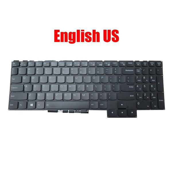 Backlit US Keyboard For Lenovo Legion 5-15IMH05 5-15IMH05H 5-15ARH05 5-15ARH05H