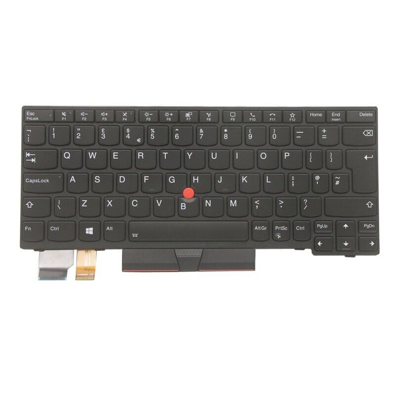 UK Keyboard For Lenovo ThinkPad X13 L13 Gen 2 L13 Yoga Gen 2 5N20V43205 Backlit