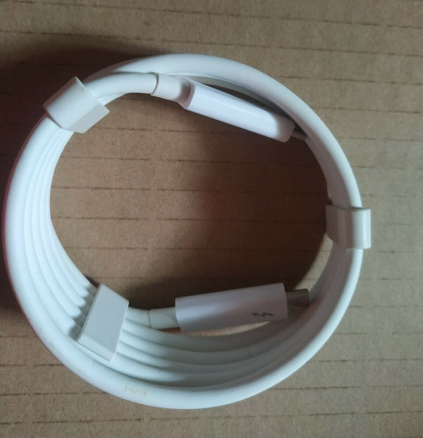 New Original LG EAD63988302 White Thunderbolt 3 cable for LG 34BK95U-W Monitor@@