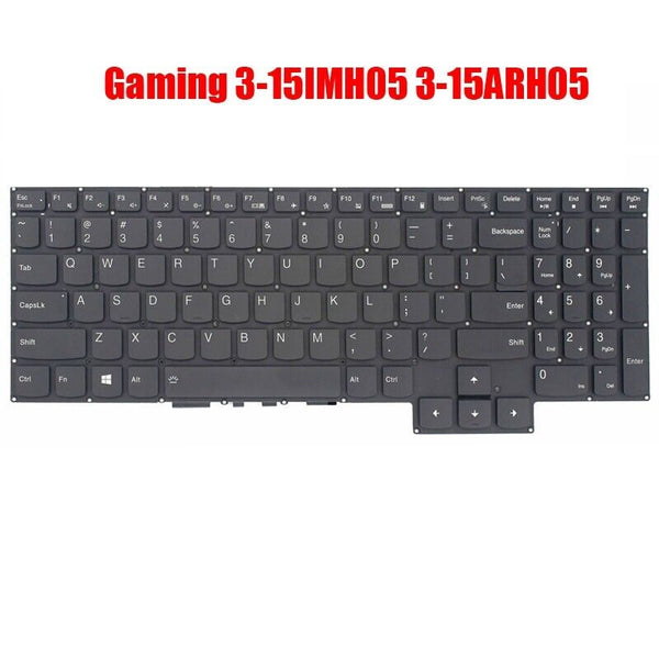 US Keyboard For Lenovo Ideapad Gaming 3-15IMH05 3-15ARH05 With Backlit New