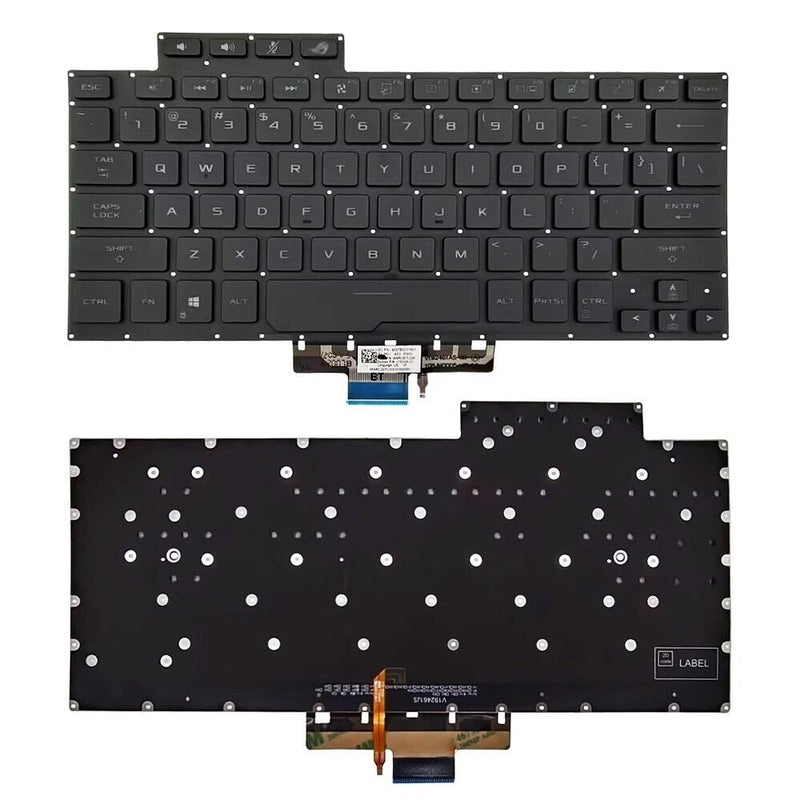 Laptop US Keyboard For ASUS Rog Zephyrus G14 GA401IHR GA401QC GA401QE GA401QEC